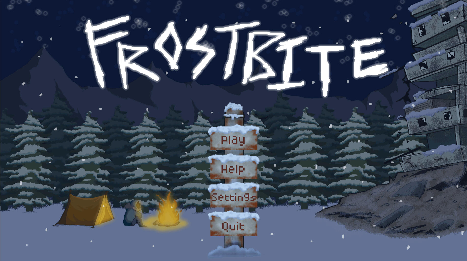 Frostbite title cover